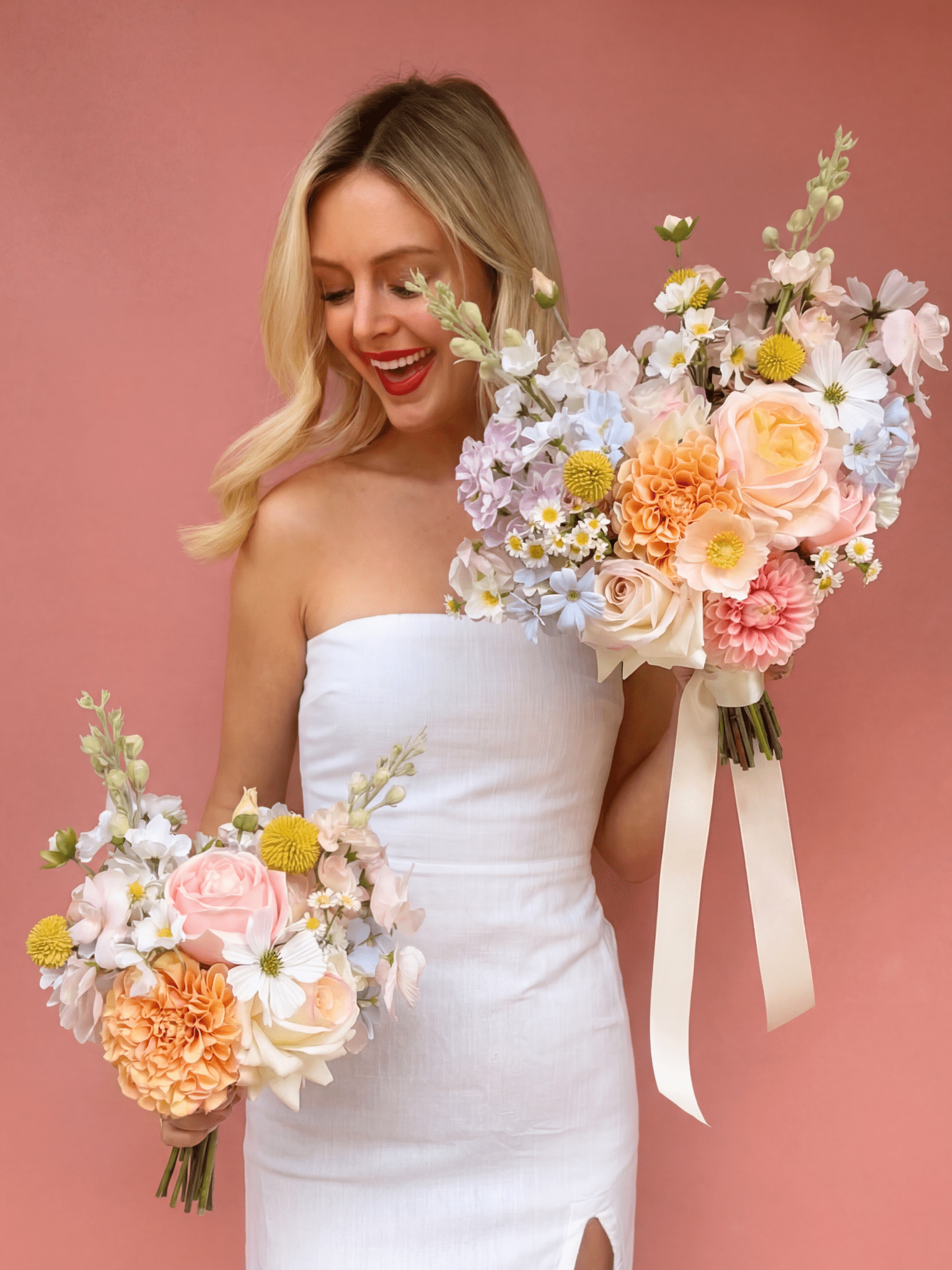 Soft Pastel Wedding Flowers Australia | Sonder + Stone Boutique