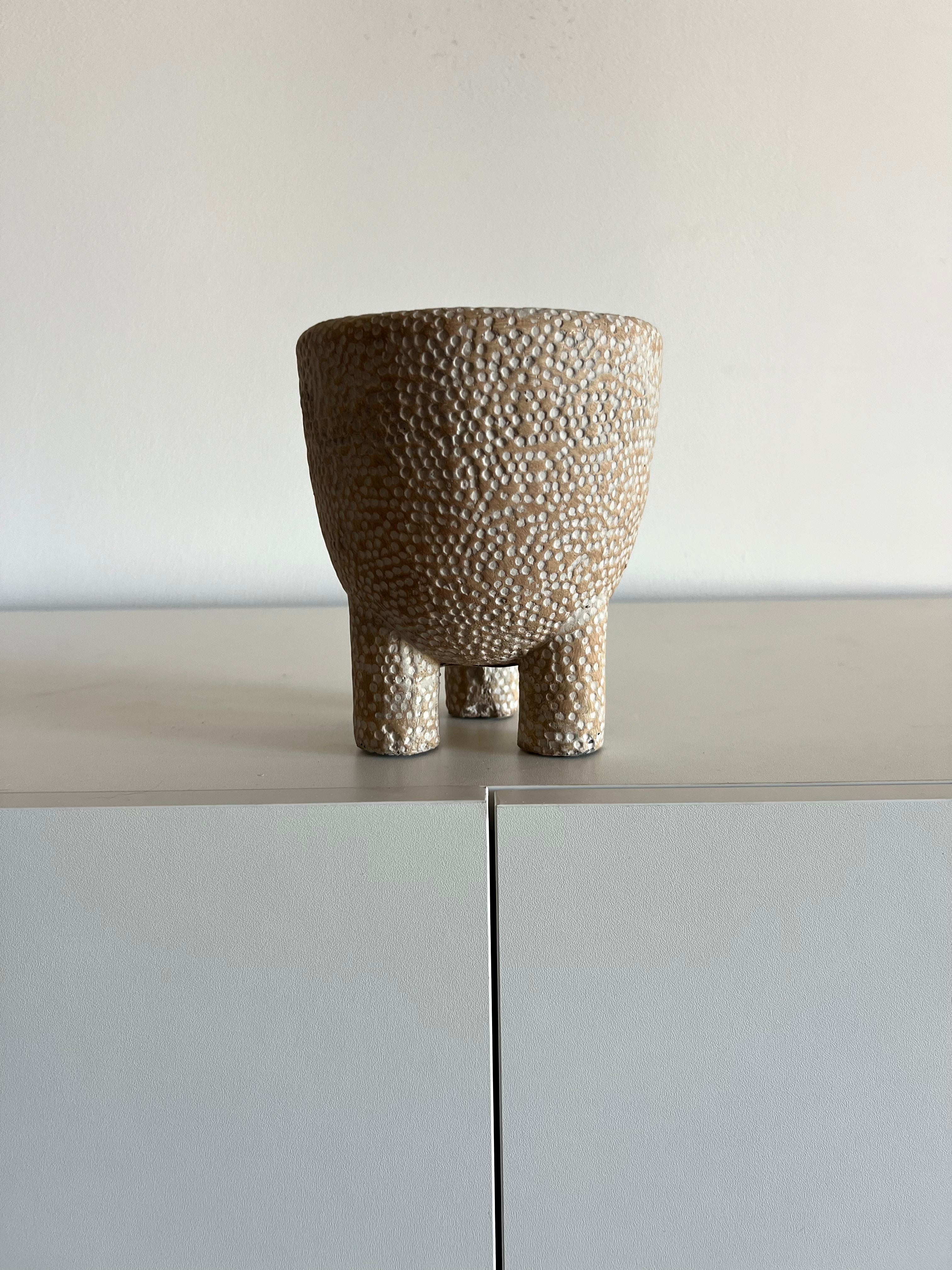 Footed Pot - Premium Artificial Wedding Flowers by Sonder + Stone Boutique