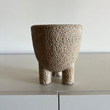 Footed Pot - Premium Artificial Wedding Flowers by Sonder + Stone Boutique