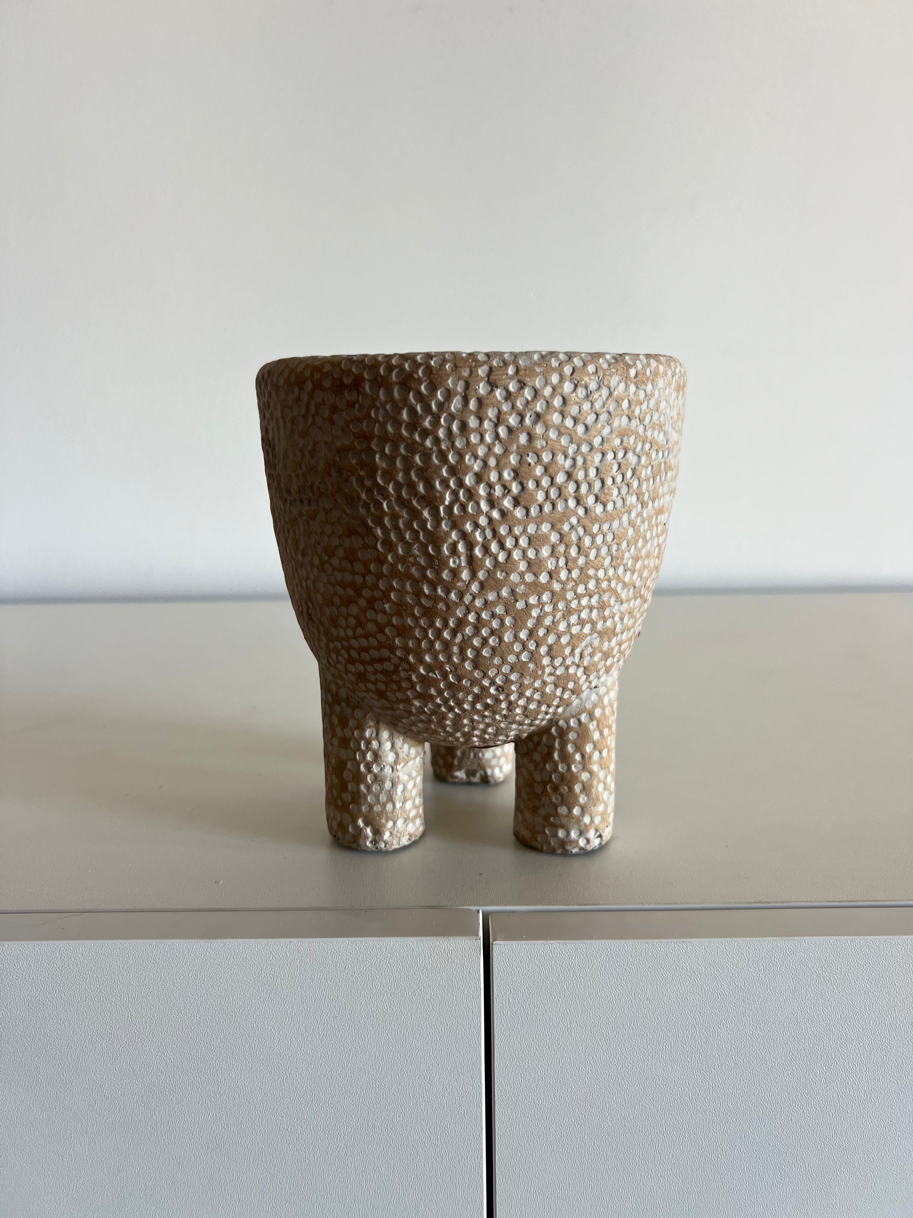 Footed Pot - Premium Artificial Wedding Flowers by Sonder + Stone Boutique