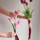 Sonder Wedding Bouquet - The Modernist (burgundy pink)