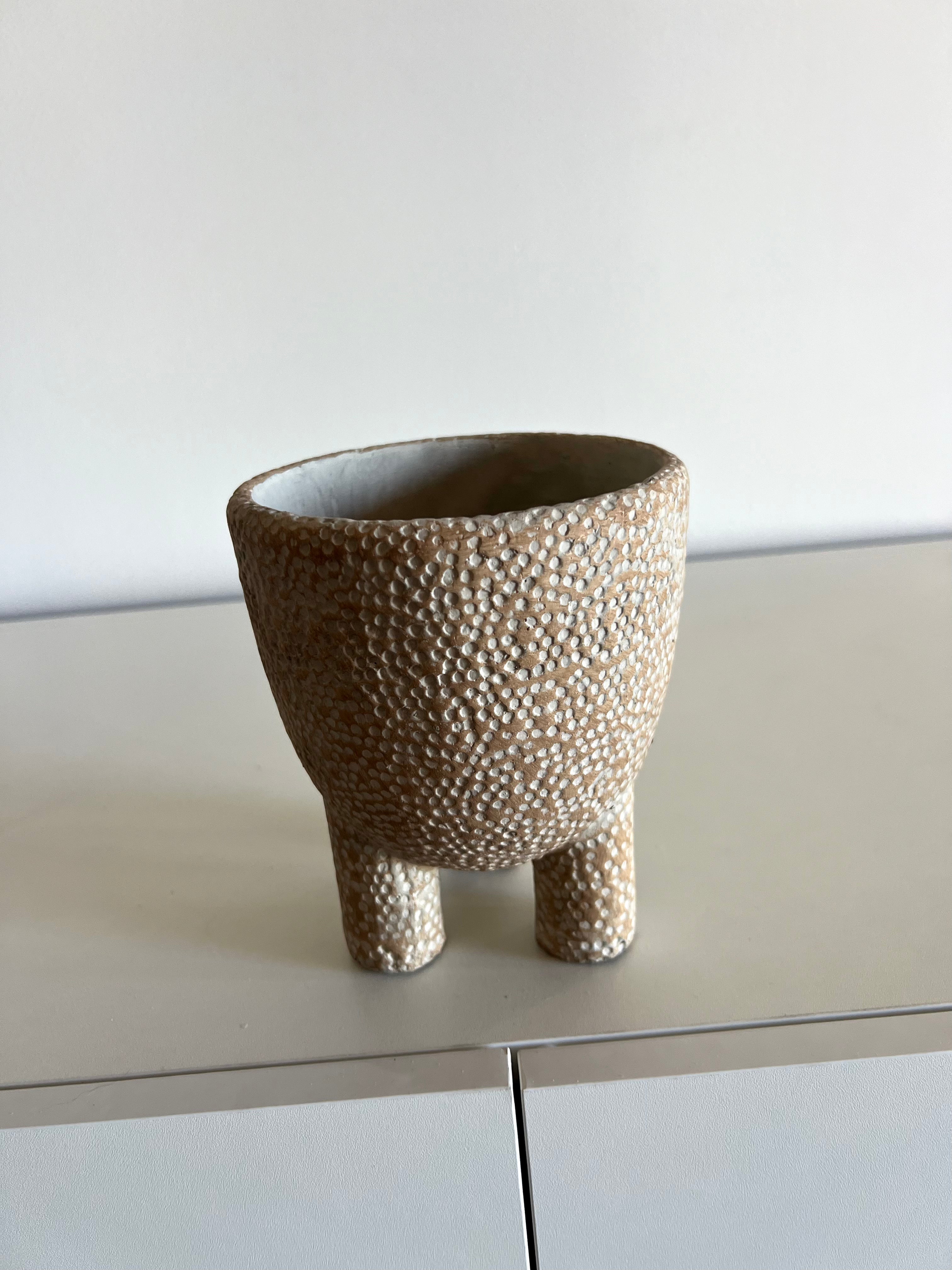 Footed Pot - Premium Artificial Wedding Flowers by Sonder + Stone Boutique