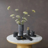 Black Marble Vase - Premium Artificial Wedding Flowers by Sonder + Stone Boutique
