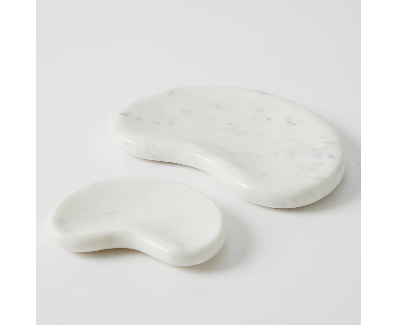 Blanco Marble Tray - Premium Artificial Wedding Flowers by Sonder + Stone Boutique