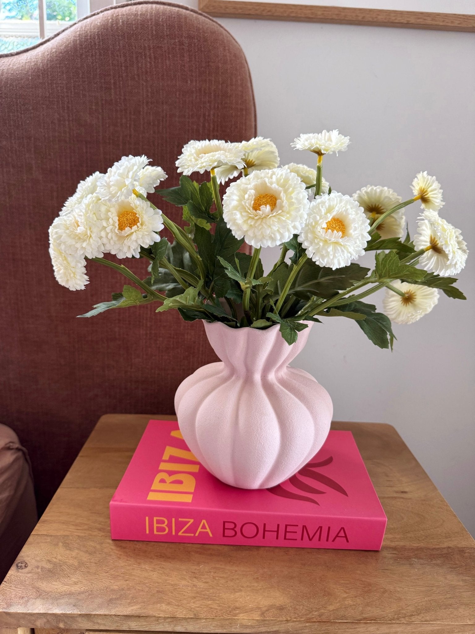 Artificial flowers Chrysanthemum Spray Bunch - Sonder + Stone Boutique