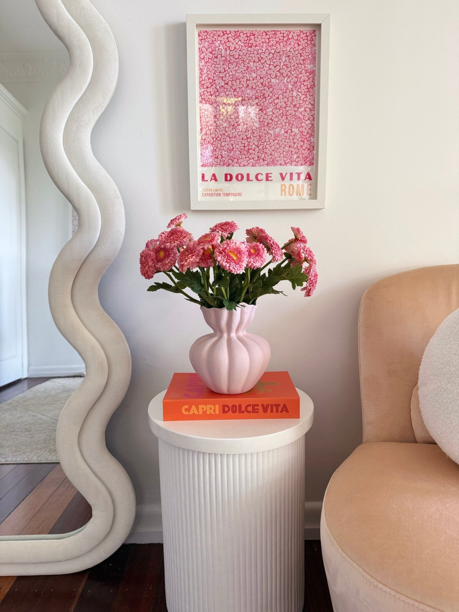 Artificial flowers Chrysanthemum Spray Bunch - Sonder + Stone Boutique