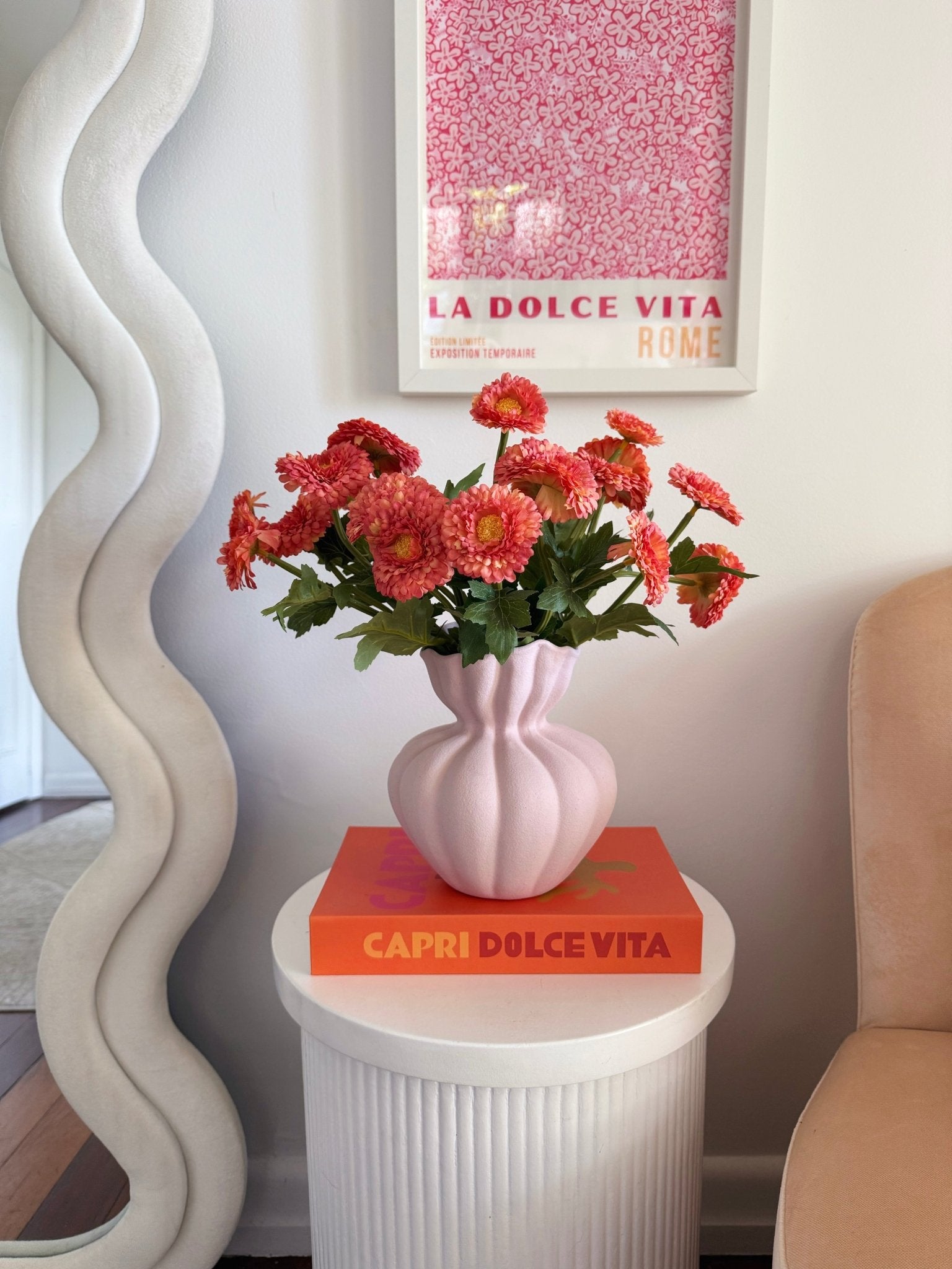 Artificial flowers Chrysanthemum Spray Bunch - Sonder + Stone Boutique