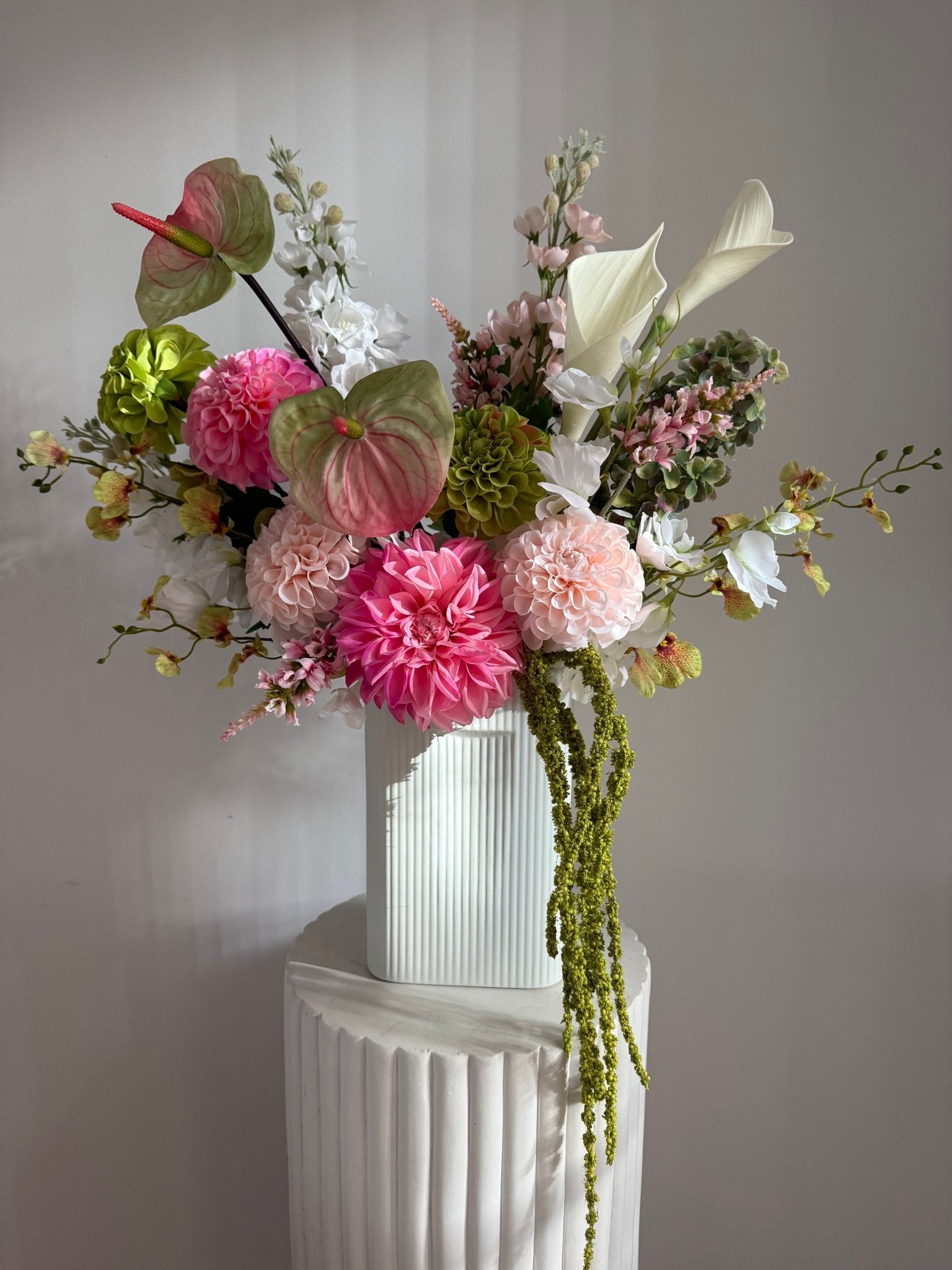 Cosmic Love Arrangement - Premium Artificial Wedding Flowers by Sonder + Stone Boutique