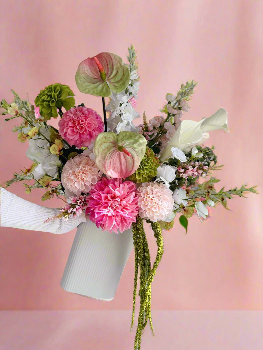 Cosmic Love Arrangement - Premium Artificial Wedding Flowers by Sonder + Stone Boutique