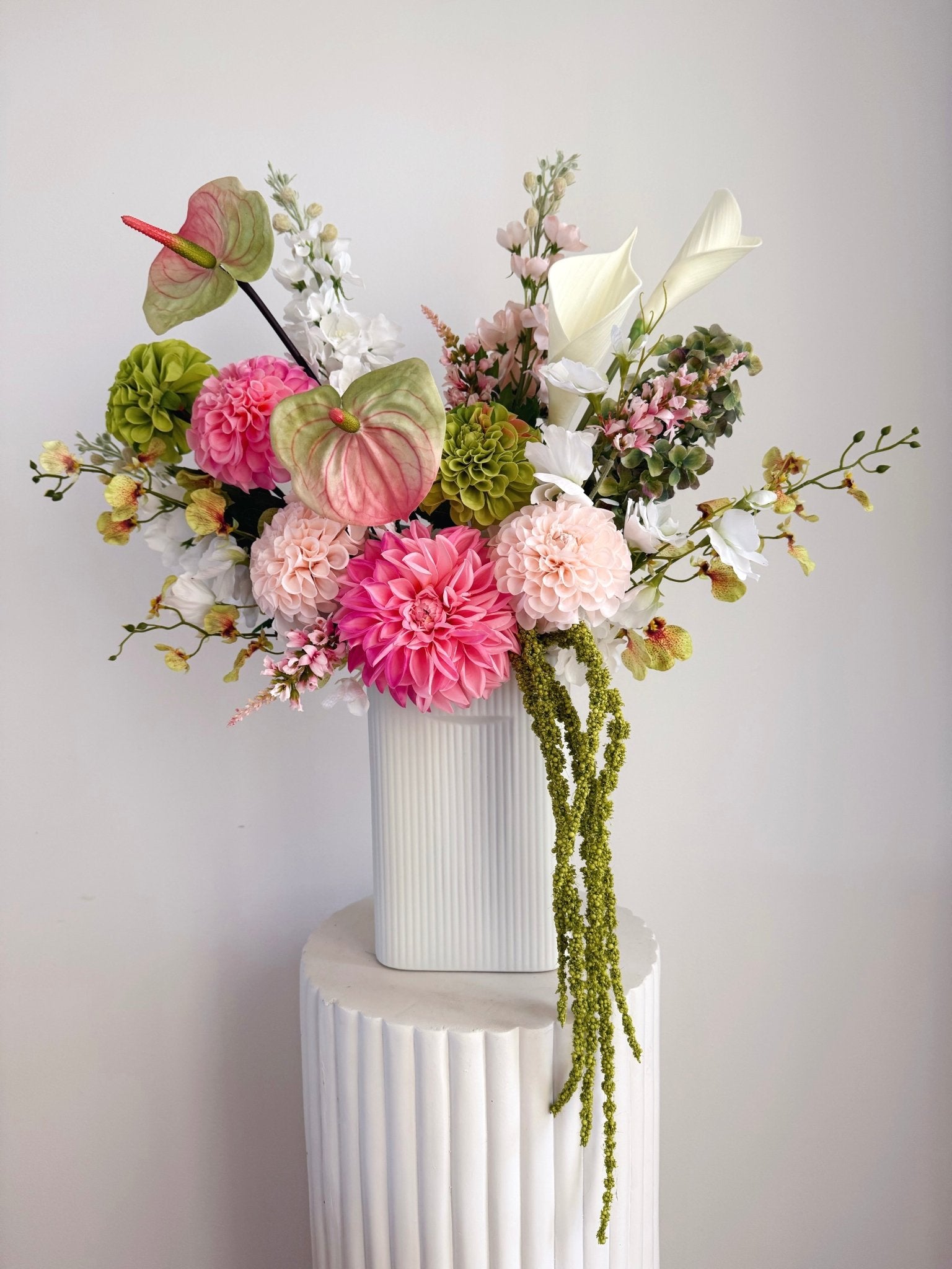 Cosmic Love Arrangement - Premium Artificial Wedding Flowers by Sonder + Stone Boutique