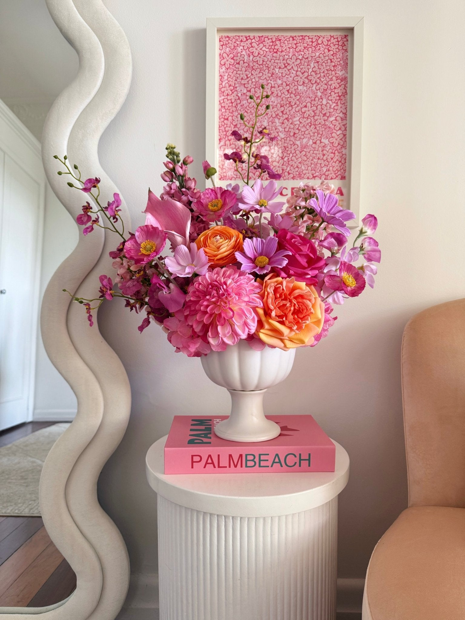 Artificial flowers Crush Arrangement - Sonder + Stone Boutique