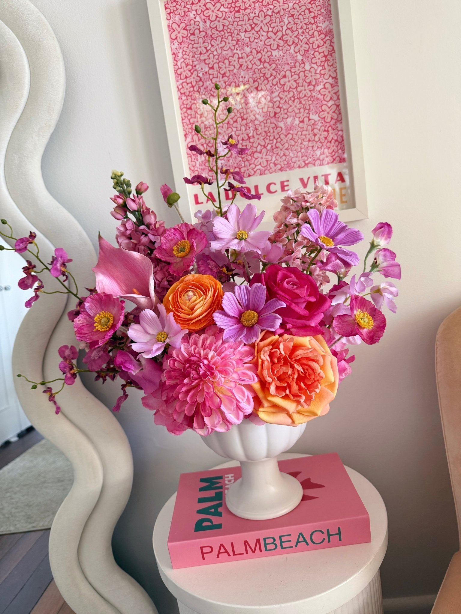 Artificial flowers Crush Arrangement - Sonder + Stone Boutique