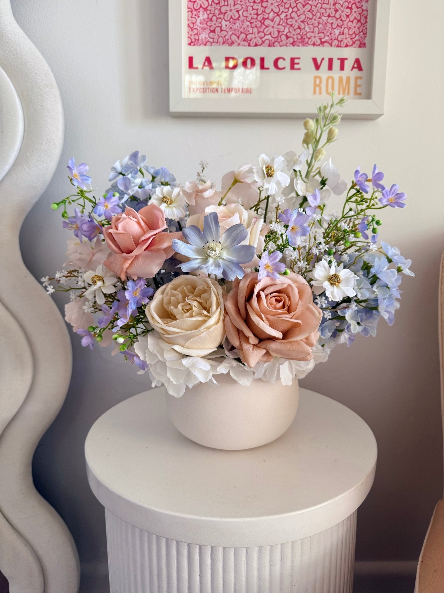 Artificial flowers Fairy Garden Arrangement - Sonder + Stone Boutique