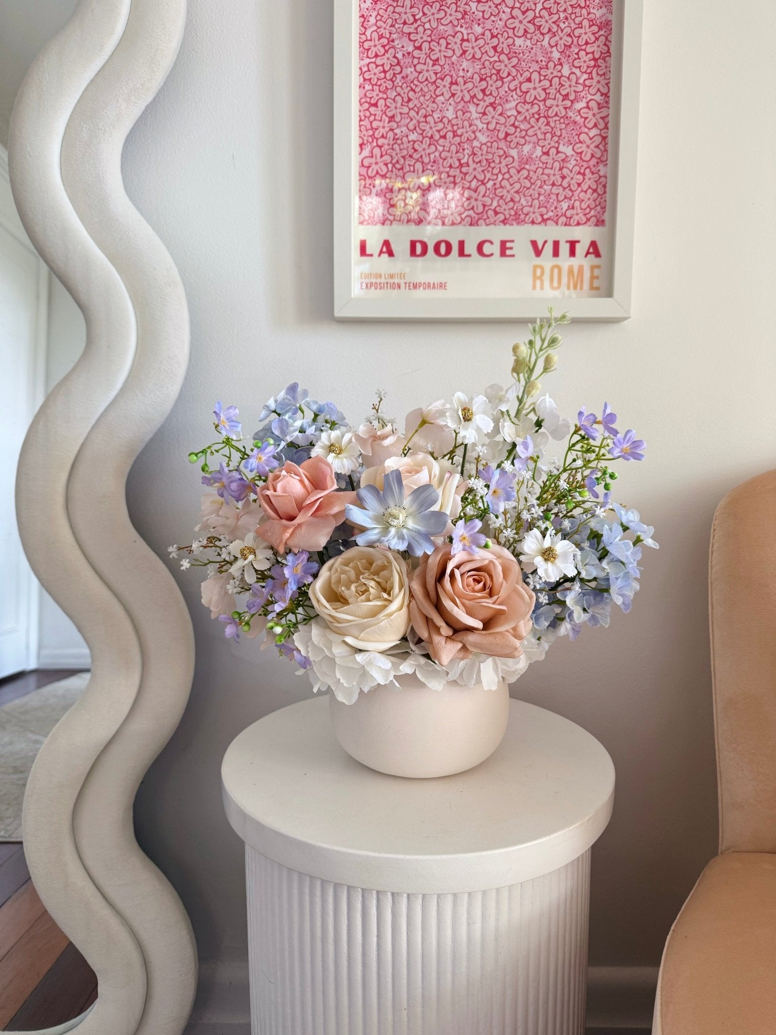 Artificial flowers Fairy Garden Arrangement - Sonder + Stone Boutique