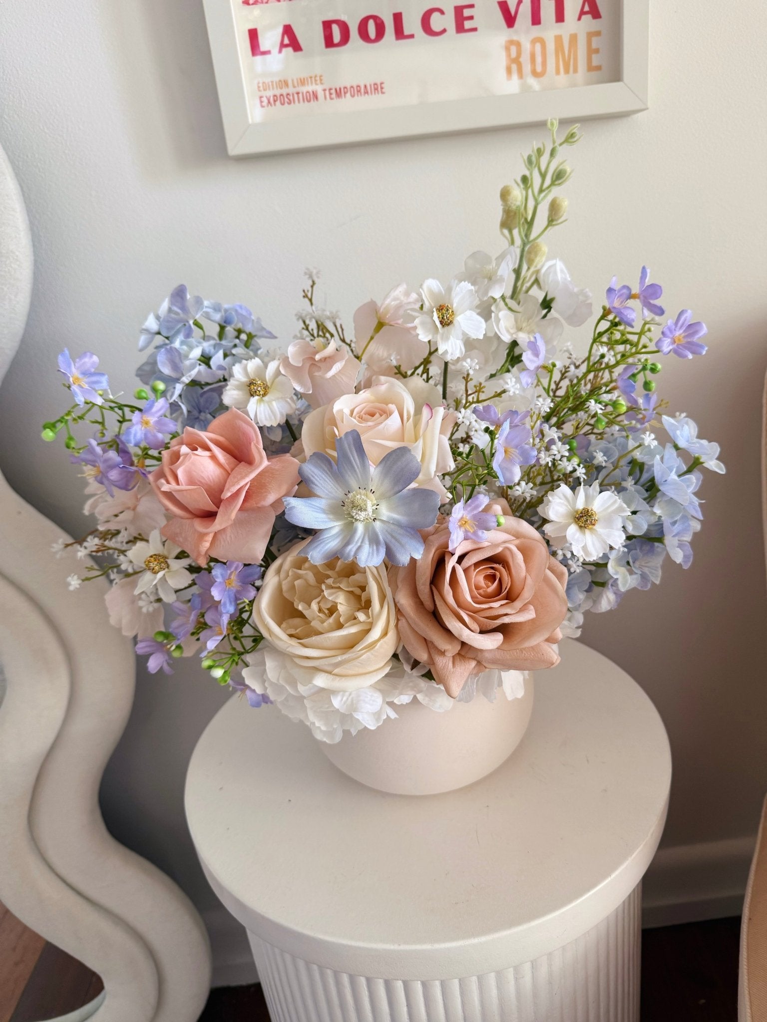 Artificial flowers Fairy Garden Arrangement - Sonder + Stone Boutique