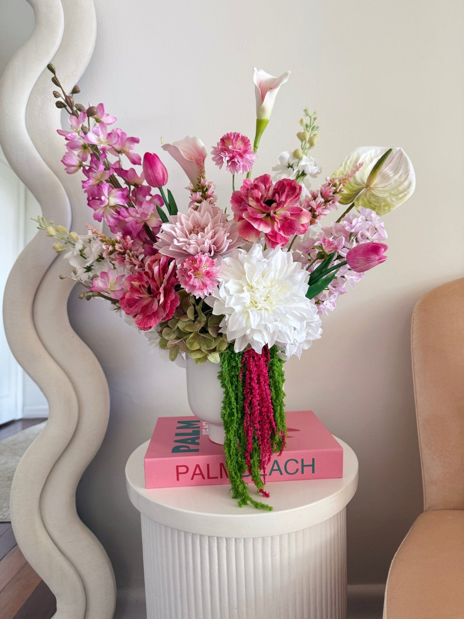 Artificial flowers Flirtation Arrangement - Sonder + Stone Boutique