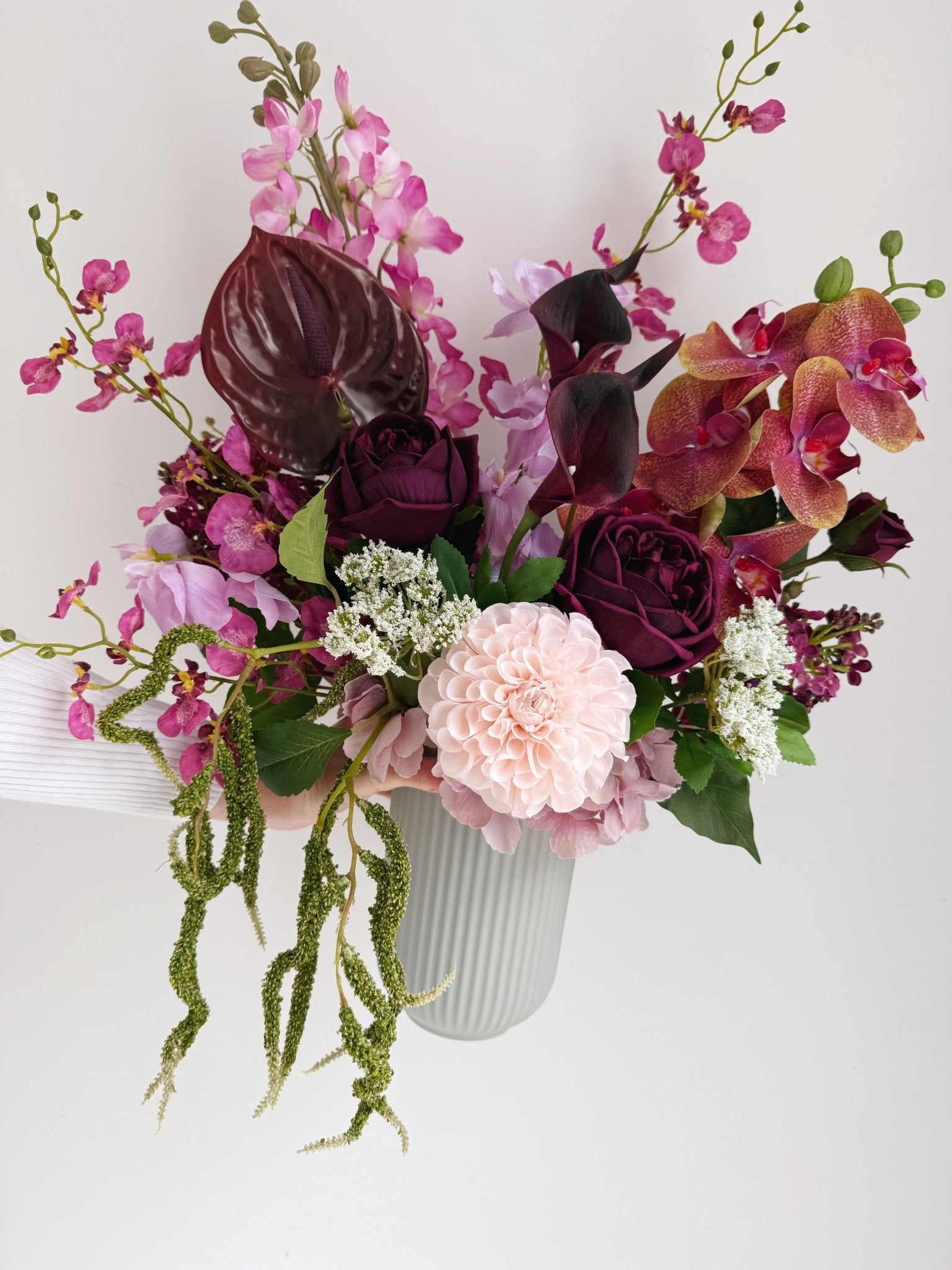 Grapevine Arrangement - Premium Artificial Wedding Flowers by Sonder + Stone Boutique