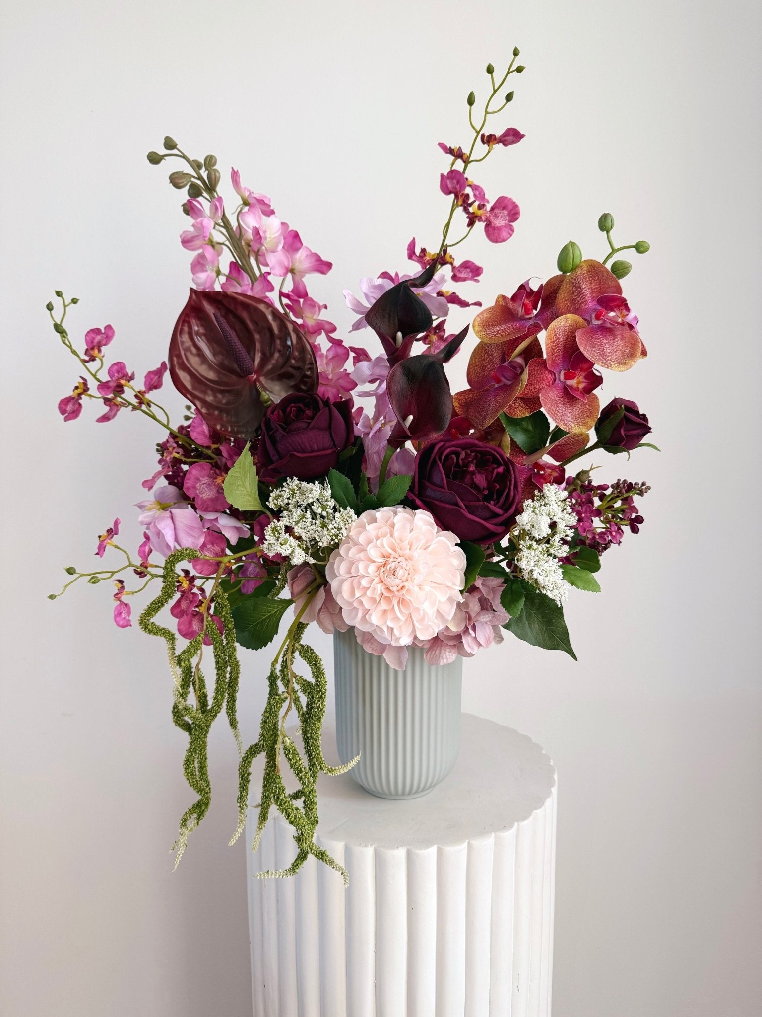 Grapevine Arrangement - Premium Artificial Wedding Flowers by Sonder + Stone Boutique