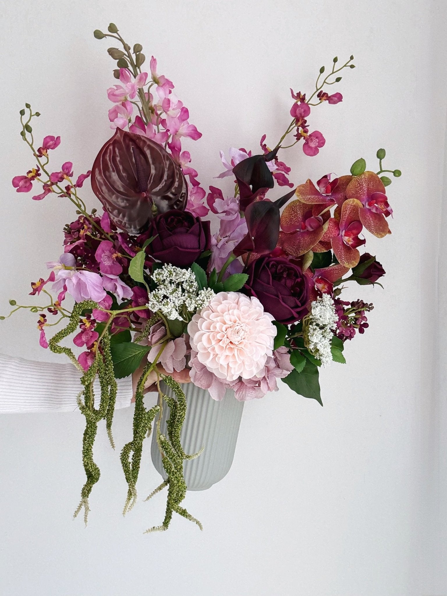 Grapevine Arrangement - Premium Artificial Wedding Flowers by Sonder + Stone Boutique