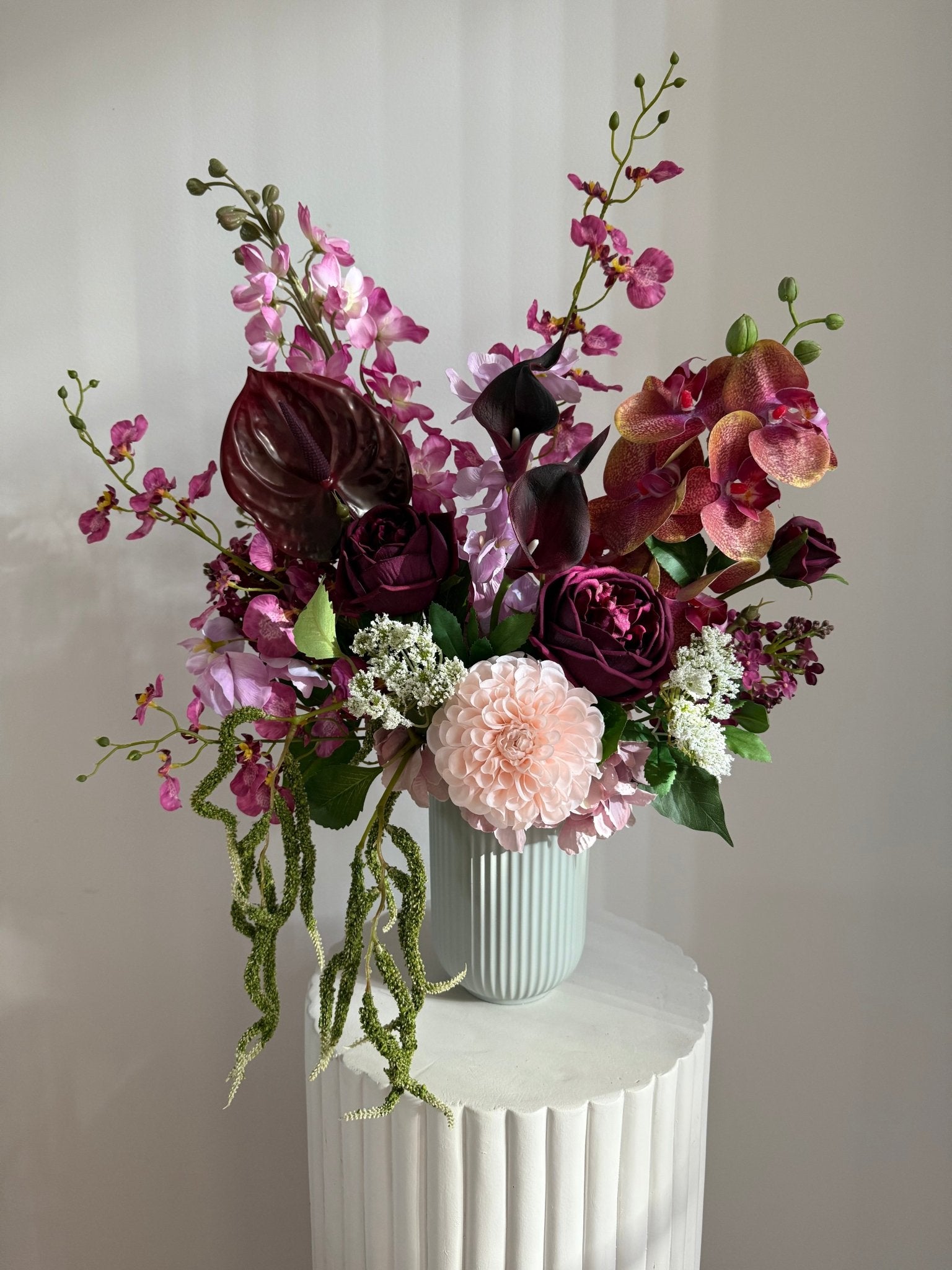 Grapevine Arrangement - Premium Artificial Wedding Flowers by Sonder + Stone Boutique