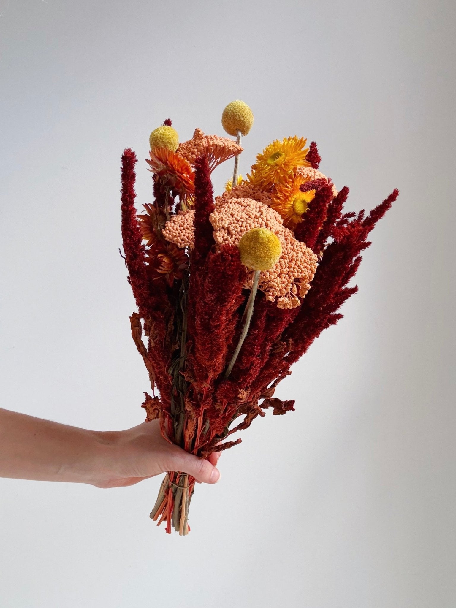 Artificial flowers Limited Edition Dried Bunches - Assorted Varieties - Sonder + Stone Boutique