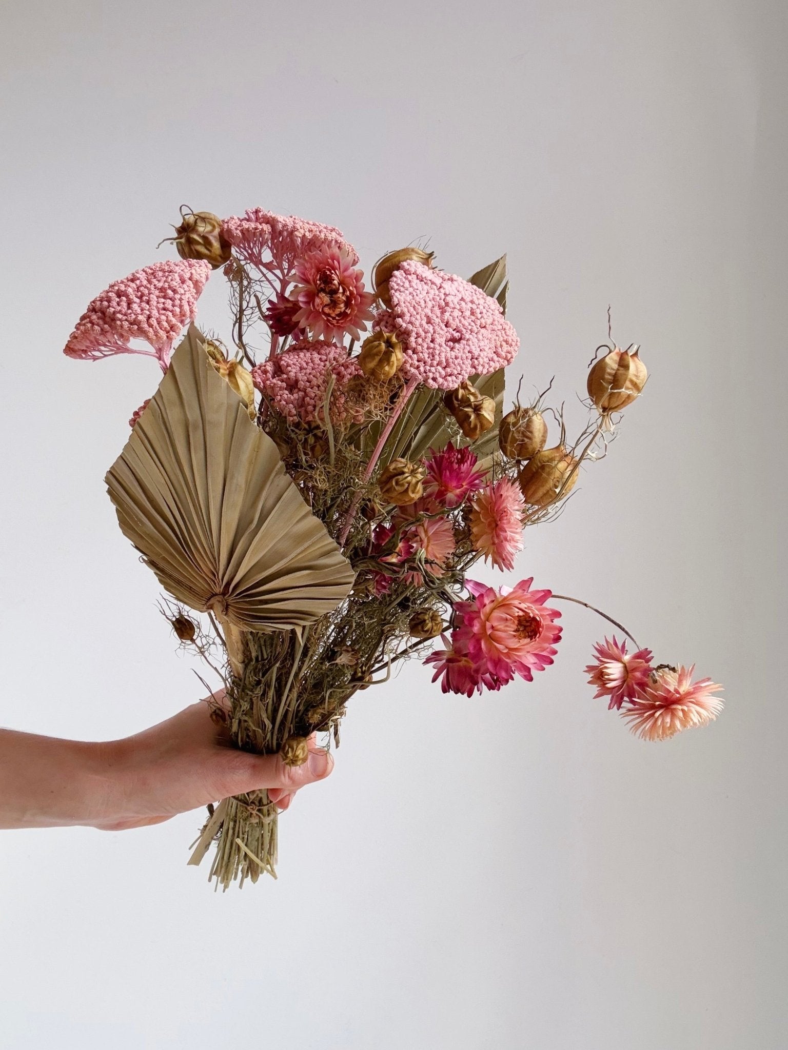 Artificial flowers Limited Edition Dried Bunches - Assorted Varieties - Sonder + Stone Boutique
