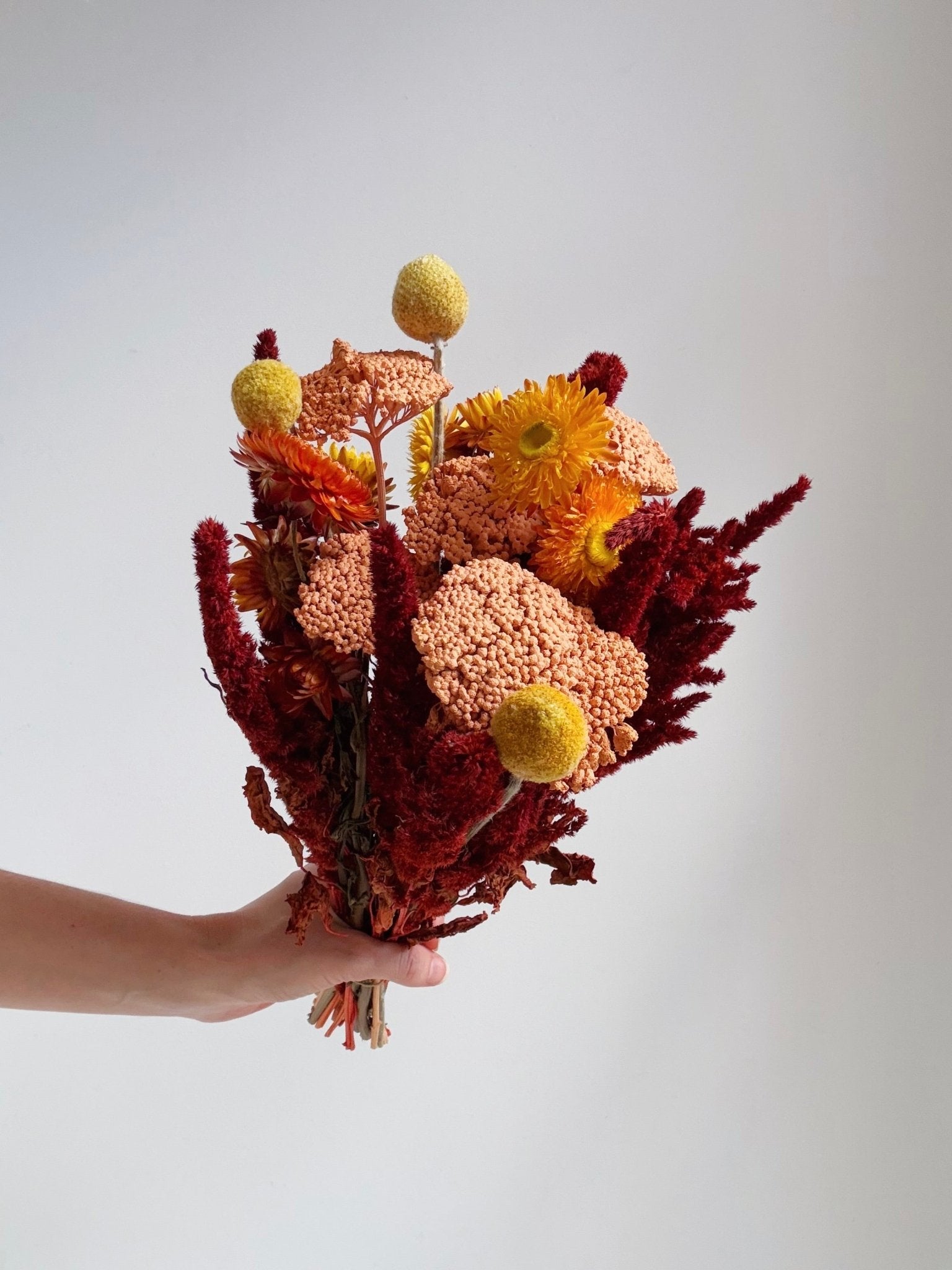 Artificial flowers Limited Edition Dried Bunches - Assorted Varieties - Sonder + Stone Boutique