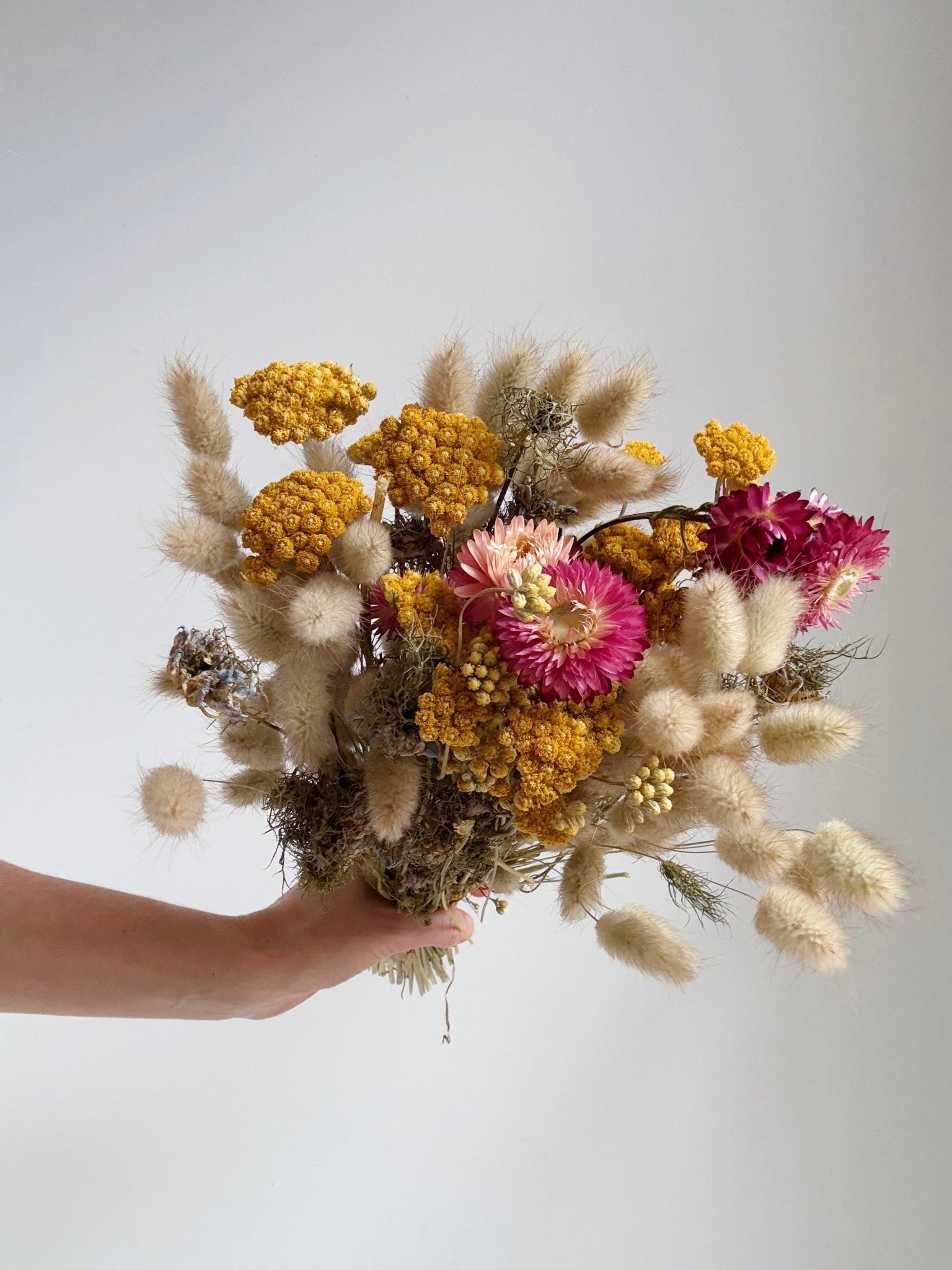 Artificial flowers Limited Edition Dried Bunches - Assorted Varieties - Sonder + Stone Boutique