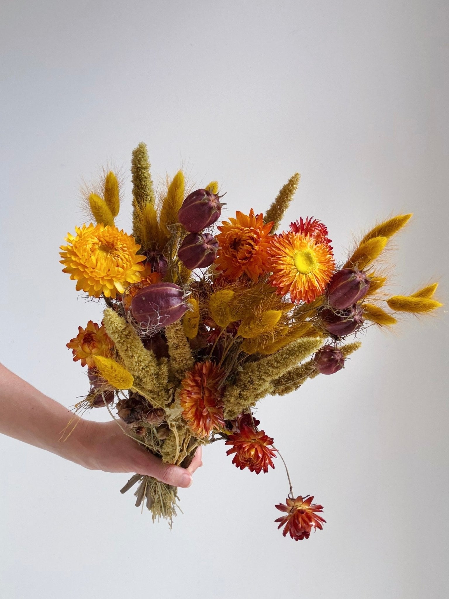 Artificial flowers Limited Edition Dried Bunches - Assorted Varieties - Sonder + Stone Boutique