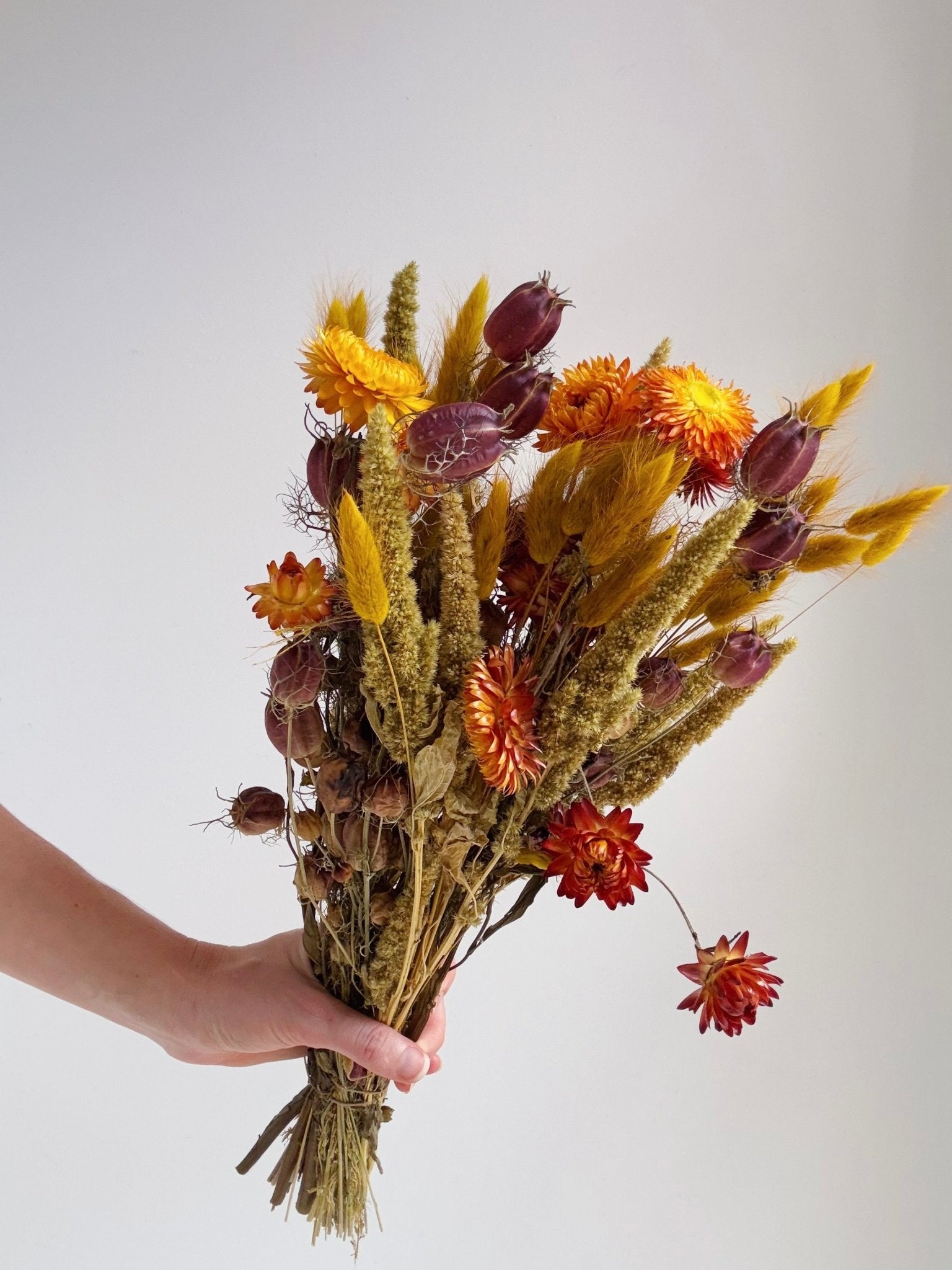 Artificial flowers Limited Edition Dried Bunches - Assorted Varieties - Sonder + Stone Boutique