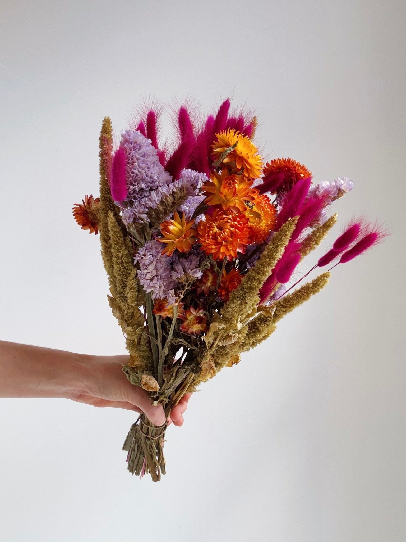Artificial flowers Limited Edition Dried Bunches - Assorted Varieties - Sonder + Stone Boutique