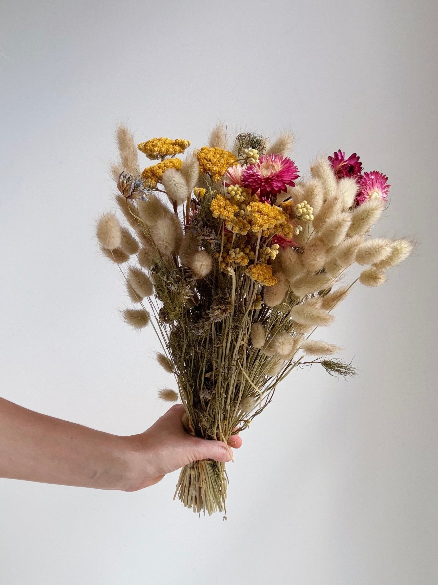 Artificial flowers Limited Edition Dried Bunches - Assorted Varieties - Sonder + Stone Boutique