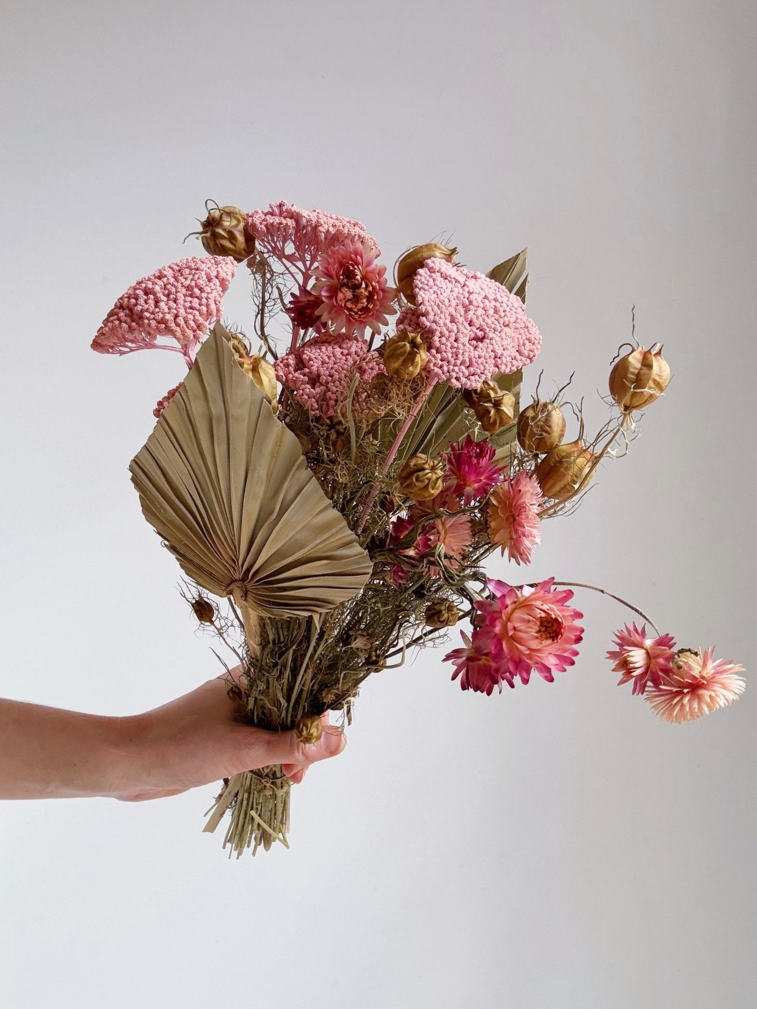Artificial flowers Limited Edition Dried Bunches - Assorted Varieties - Sonder + Stone Boutique