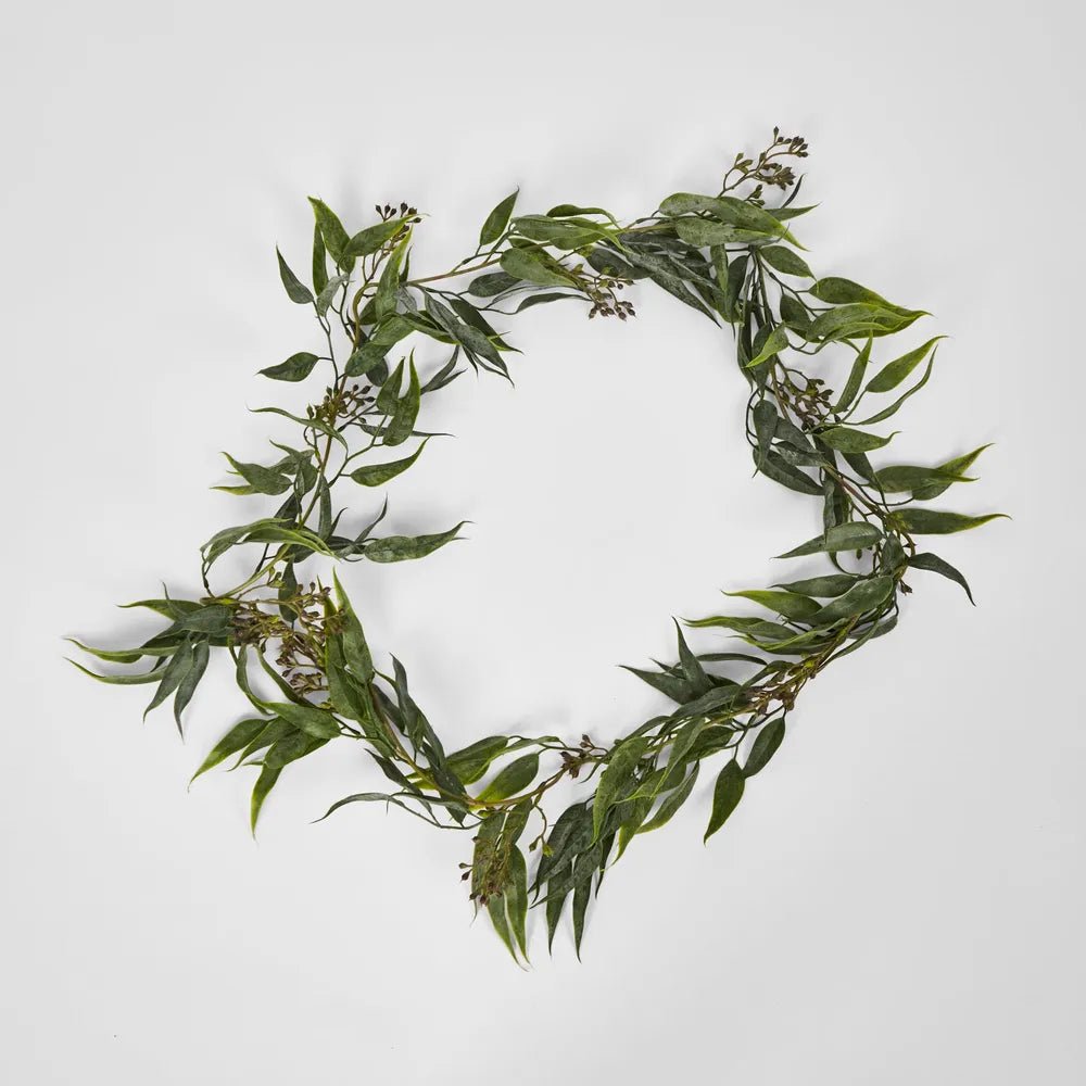 Artificial flowers Native Eucalyptus Garland Decoration - Sonder + Stone Boutique