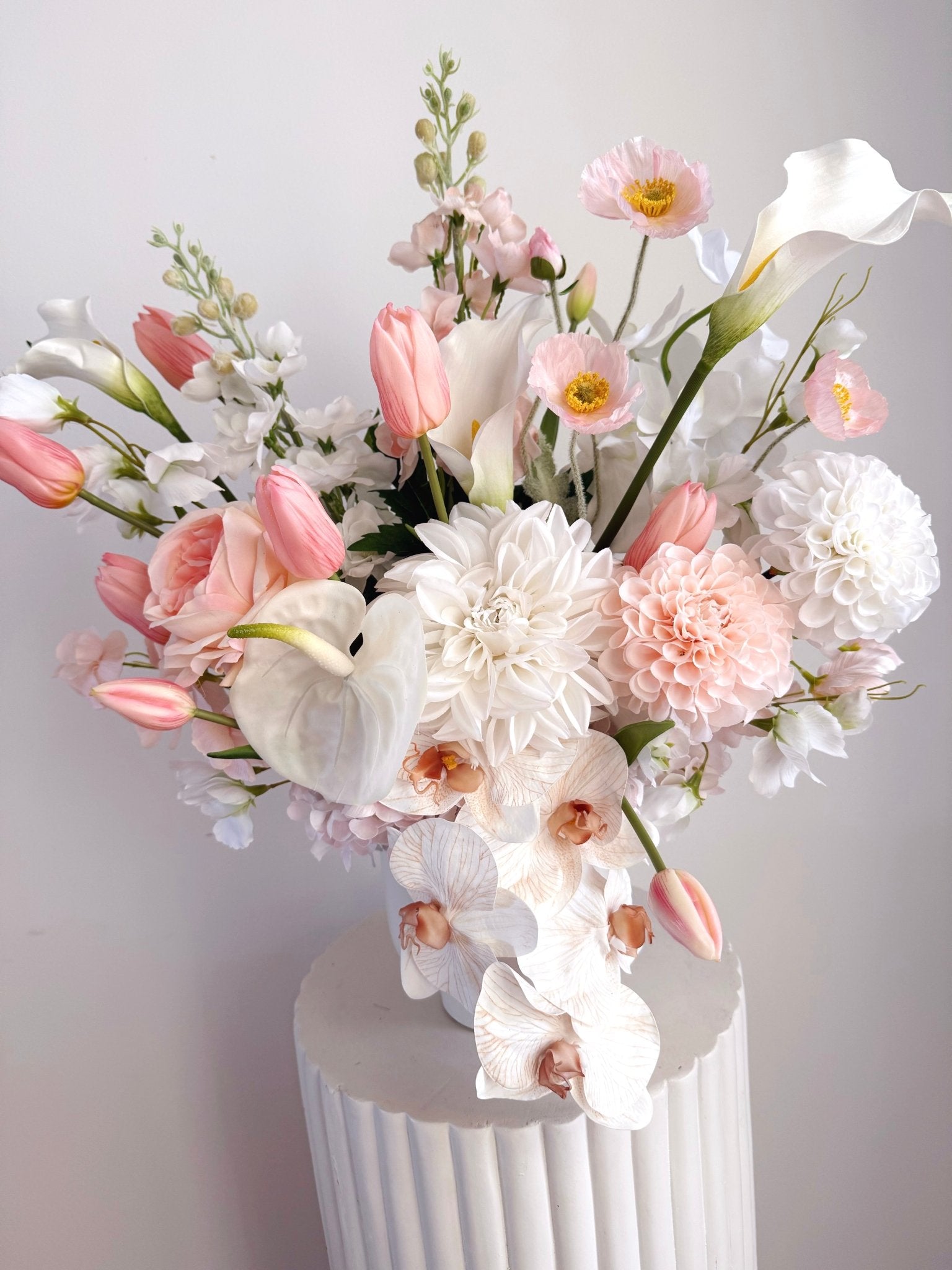 Pillowtalk Arrangement - Premium Artificial Wedding Flowers by Sonder + Stone Boutique