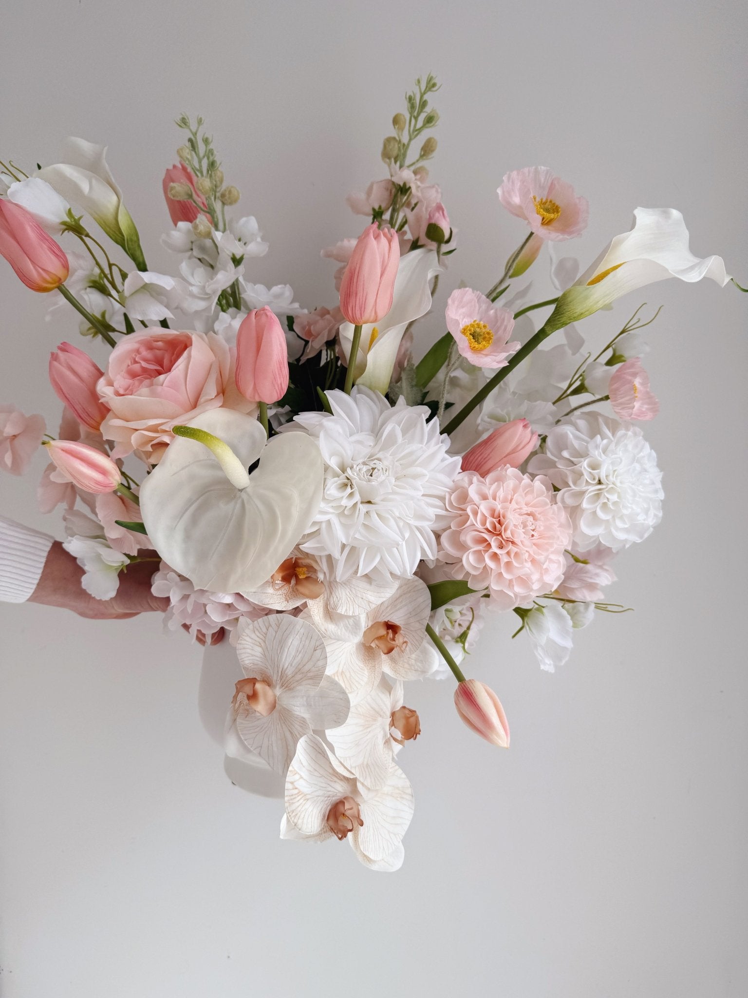 Pillowtalk Arrangement - Premium Artificial Wedding Flowers by Sonder + Stone Boutique