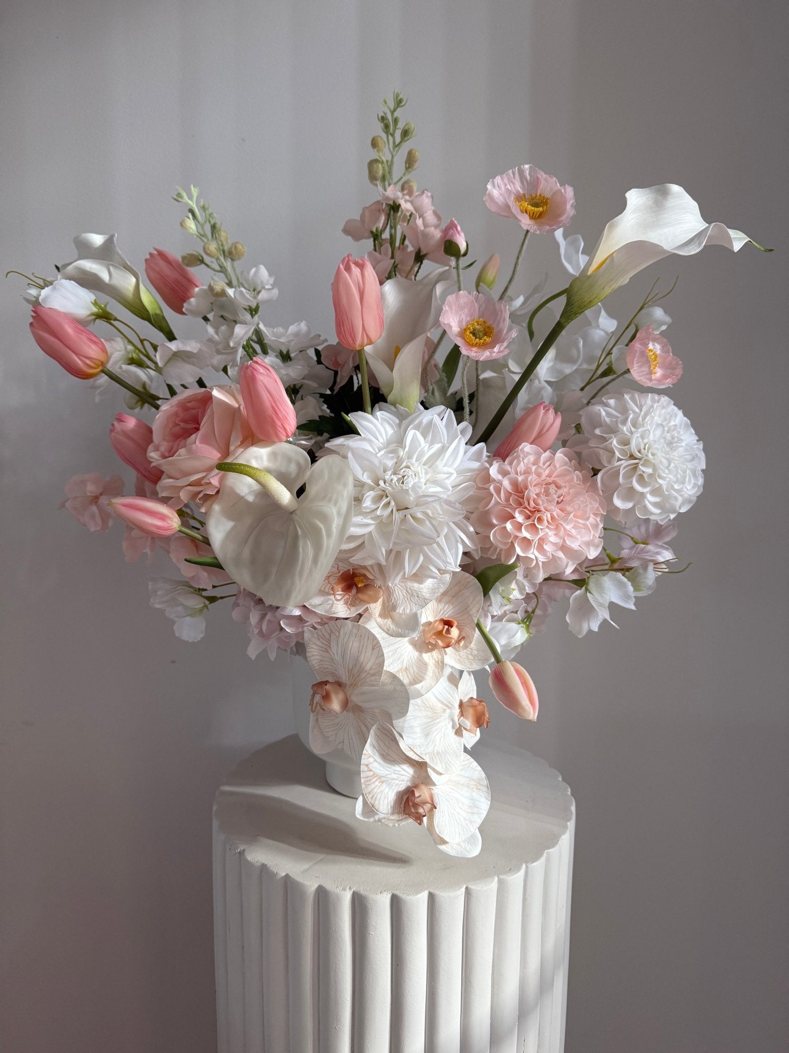 Pillowtalk Arrangement - Premium Artificial Wedding Flowers by Sonder + Stone Boutique