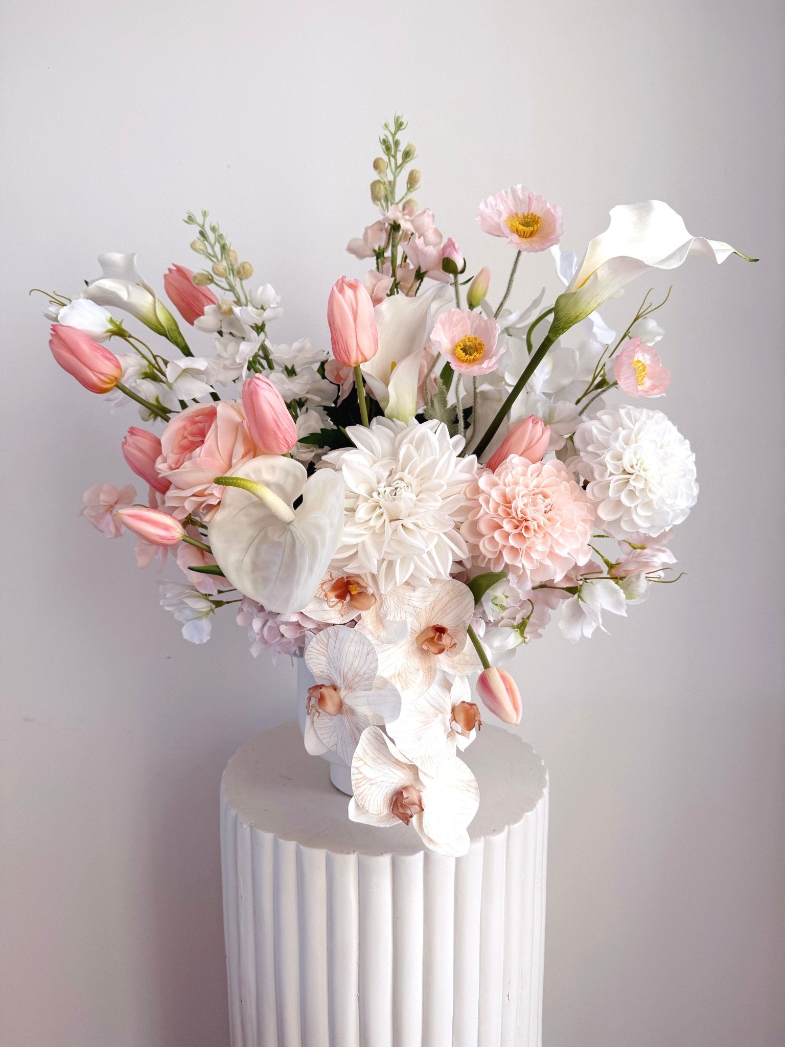 Pillowtalk Arrangement - Premium Artificial Wedding Flowers by Sonder + Stone Boutique