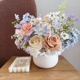 Resin Trinket Tray - Nougat - Premium Artificial Wedding Flowers by Sonder + Stone Boutique