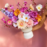 Settle Petal Arrangement - Premium Artificial Wedding Flowers by Sonder + Stone Boutique