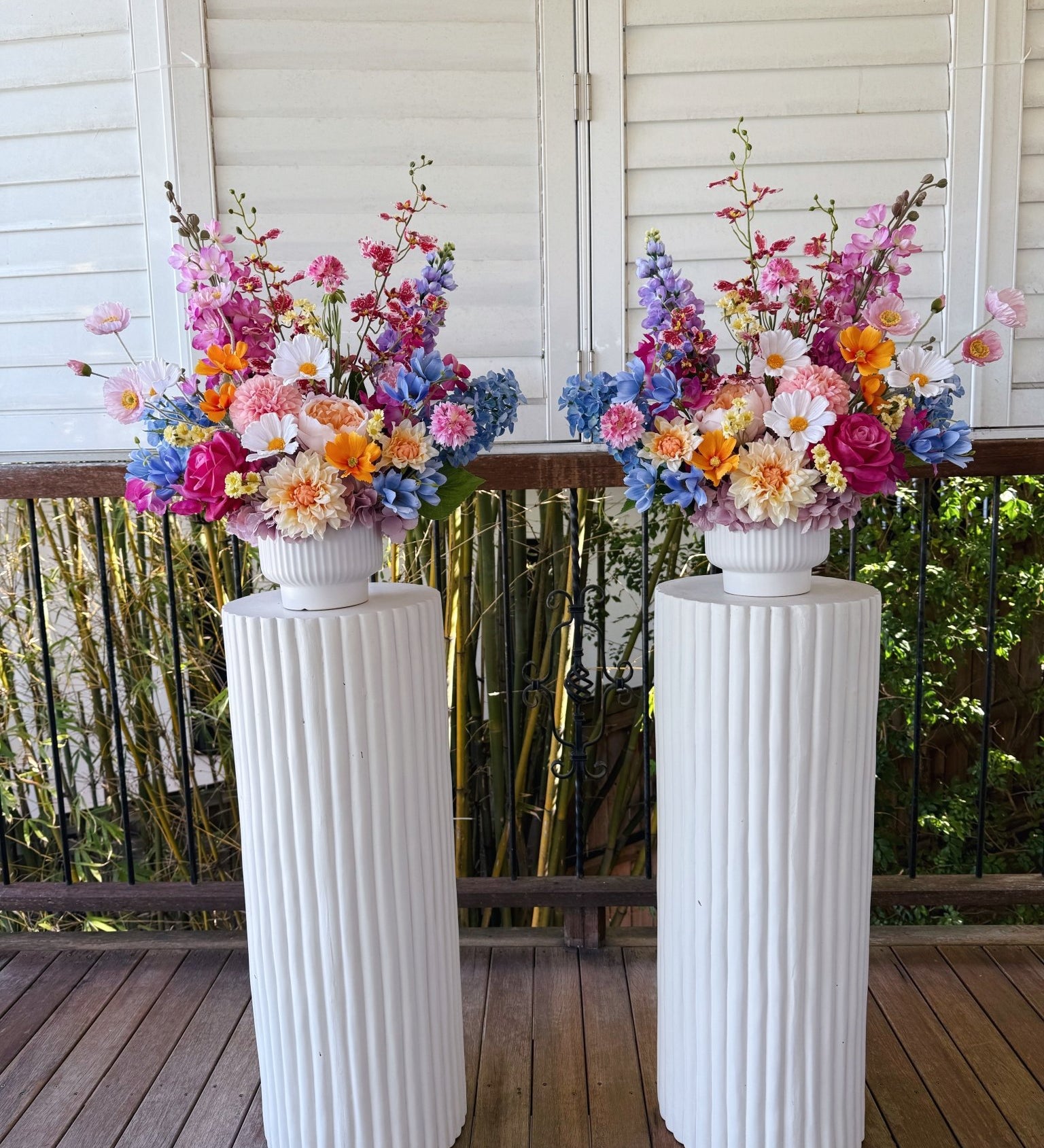 Sonder Wedding Arrangement - Colour Theory - Premium Artificial Wedding Flowers by Sonder + Stone Boutique