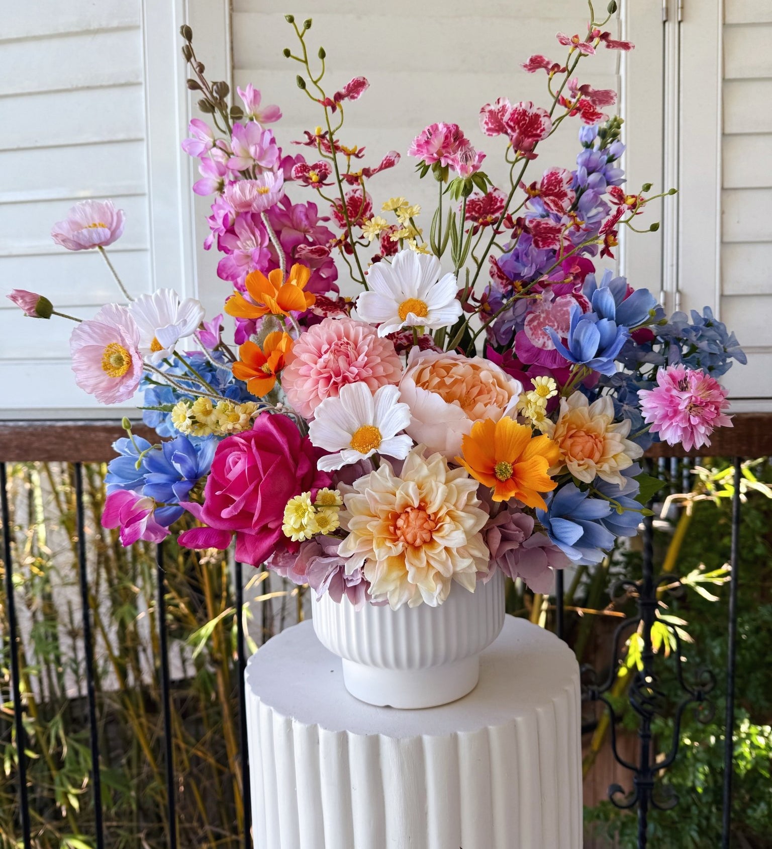 Sonder Wedding Arrangement - Colour Theory - Premium Artificial Wedding Flowers by Sonder + Stone Boutique