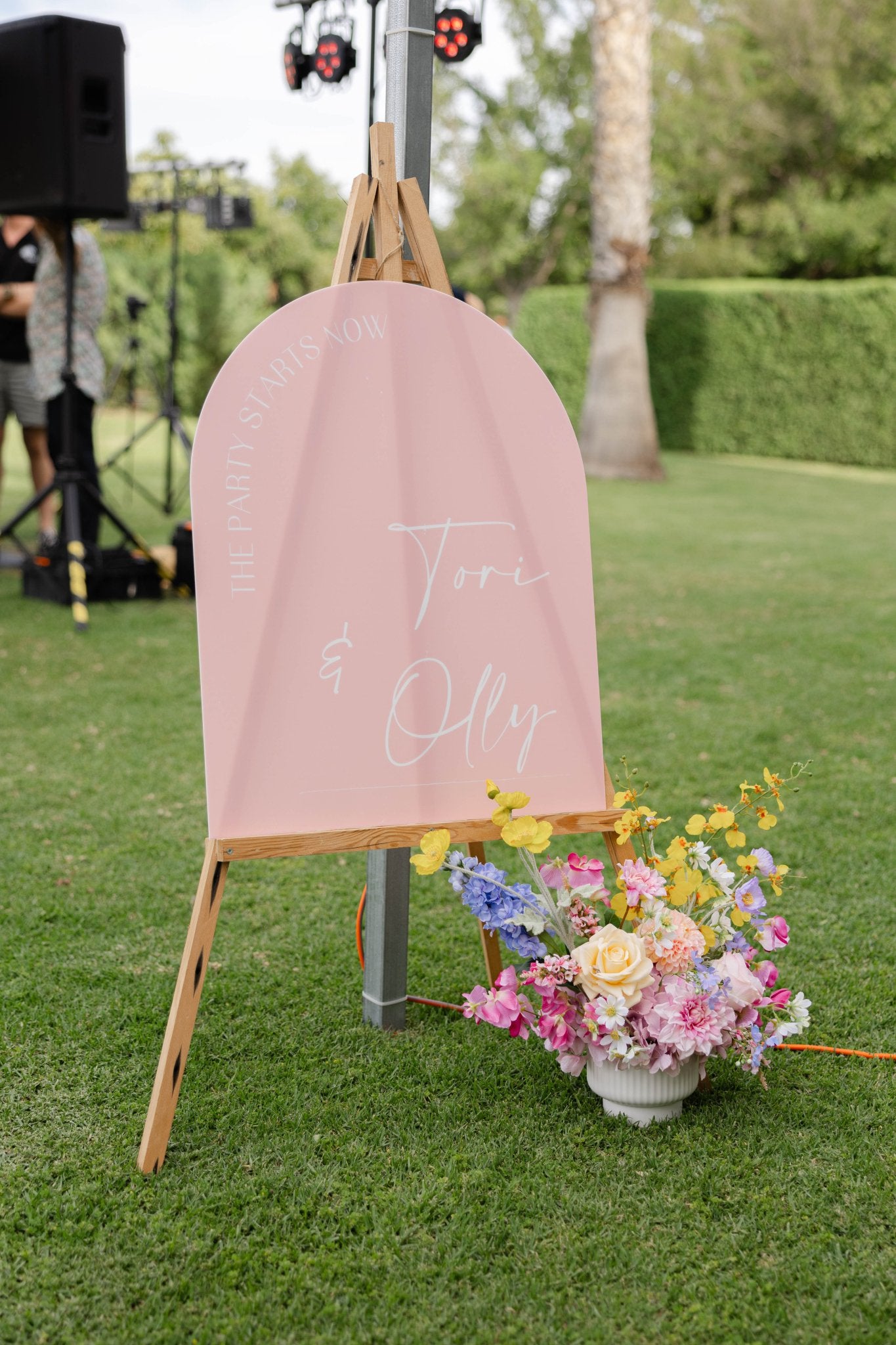 Sonder Wedding Arrangement - Spring Fling - Sonder + Stone Boutique Artificial Wedding Flowers