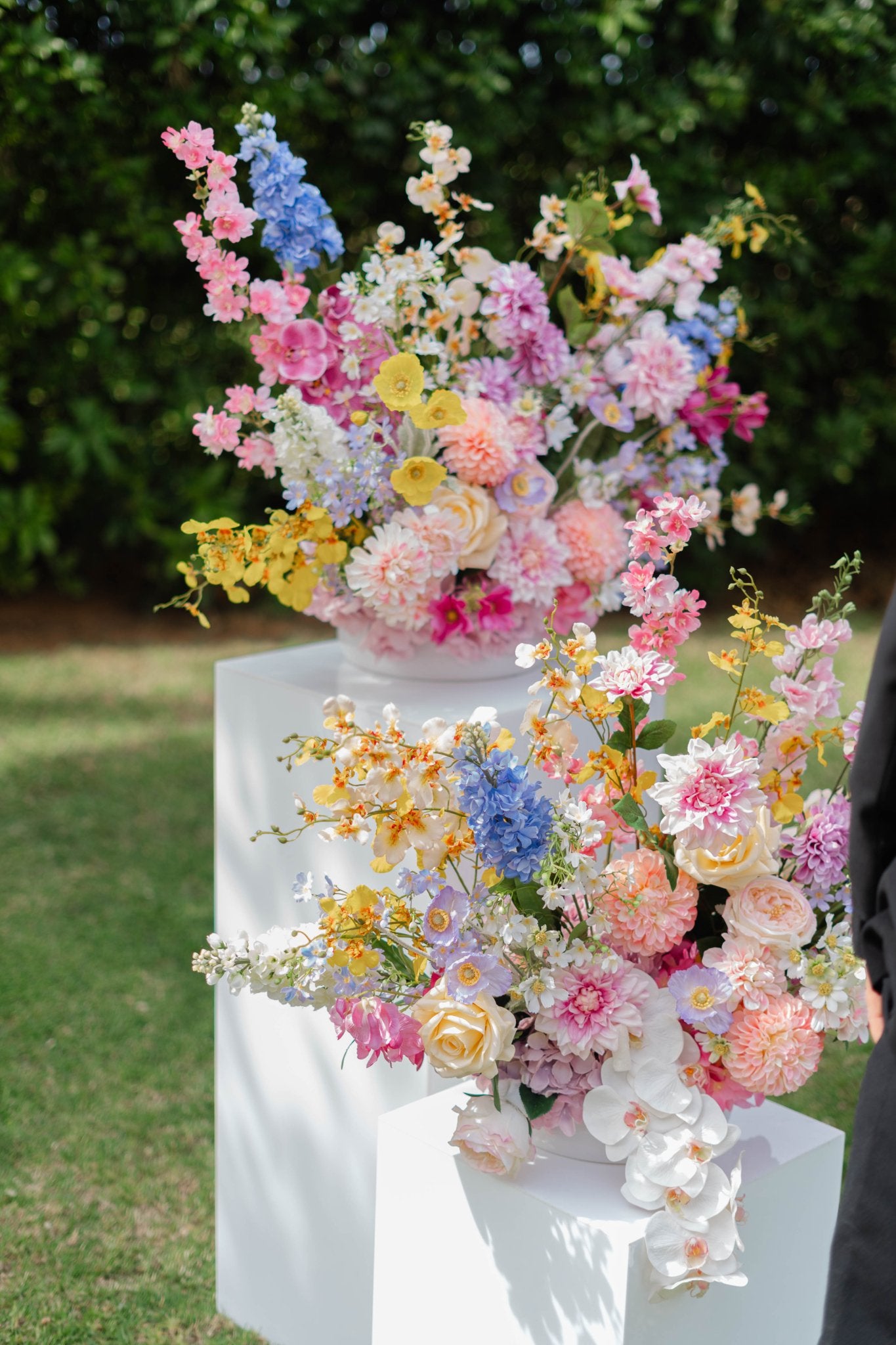 Sonder Wedding Arrangement - Spring Fling - Sonder + Stone Boutique Artificial Wedding Flowers