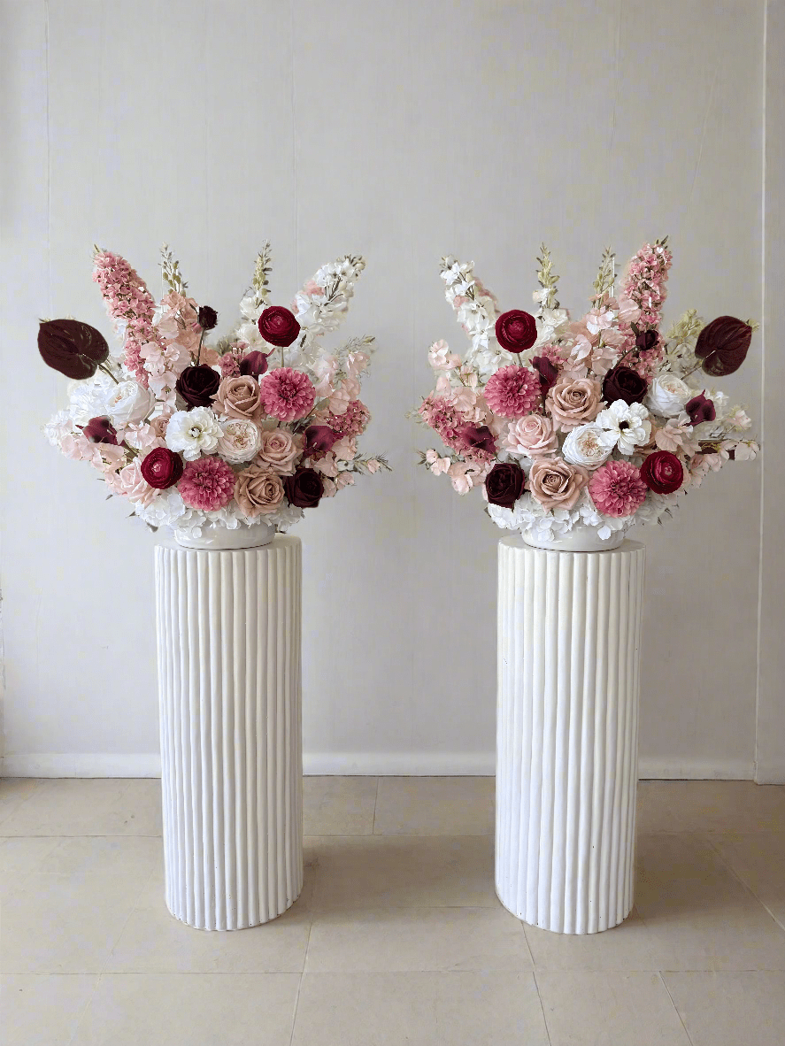 Sonder Wedding Arrangement - Velvet Muse - Premium Artificial Wedding Flowers by Sonder + Stone Boutique