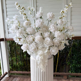 Sonder Wedding Arrangement - White + Fluttery - Premium Artificial Wedding Flowers by Sonder + Stone Boutique