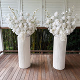 Sonder Wedding Arrangement - White + Fluttery - Premium Artificial Wedding Flowers by Sonder + Stone Boutique