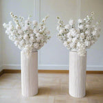 Sonder Wedding Arrangement - White + Fluttery - Premium Artificial Wedding Flowers by Sonder + Stone Boutique