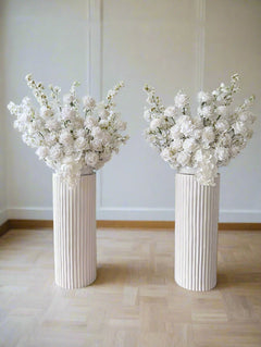 Sonder Wedding Arrangement - White + Fluttery - Premium Artificial Wedding Flowers by Sonder + Stone Boutique