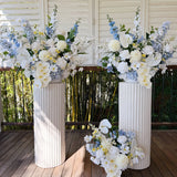 Sonder Wedding Arrangements - Something Blue - Premium Artificial Wedding Flowers by Sonder + Stone Boutique